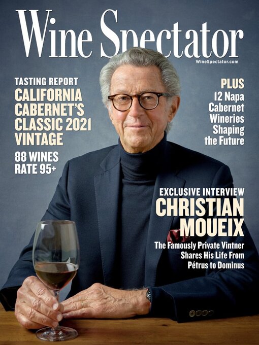 Title details for Wine Spectator by M Shanken Communications - Available